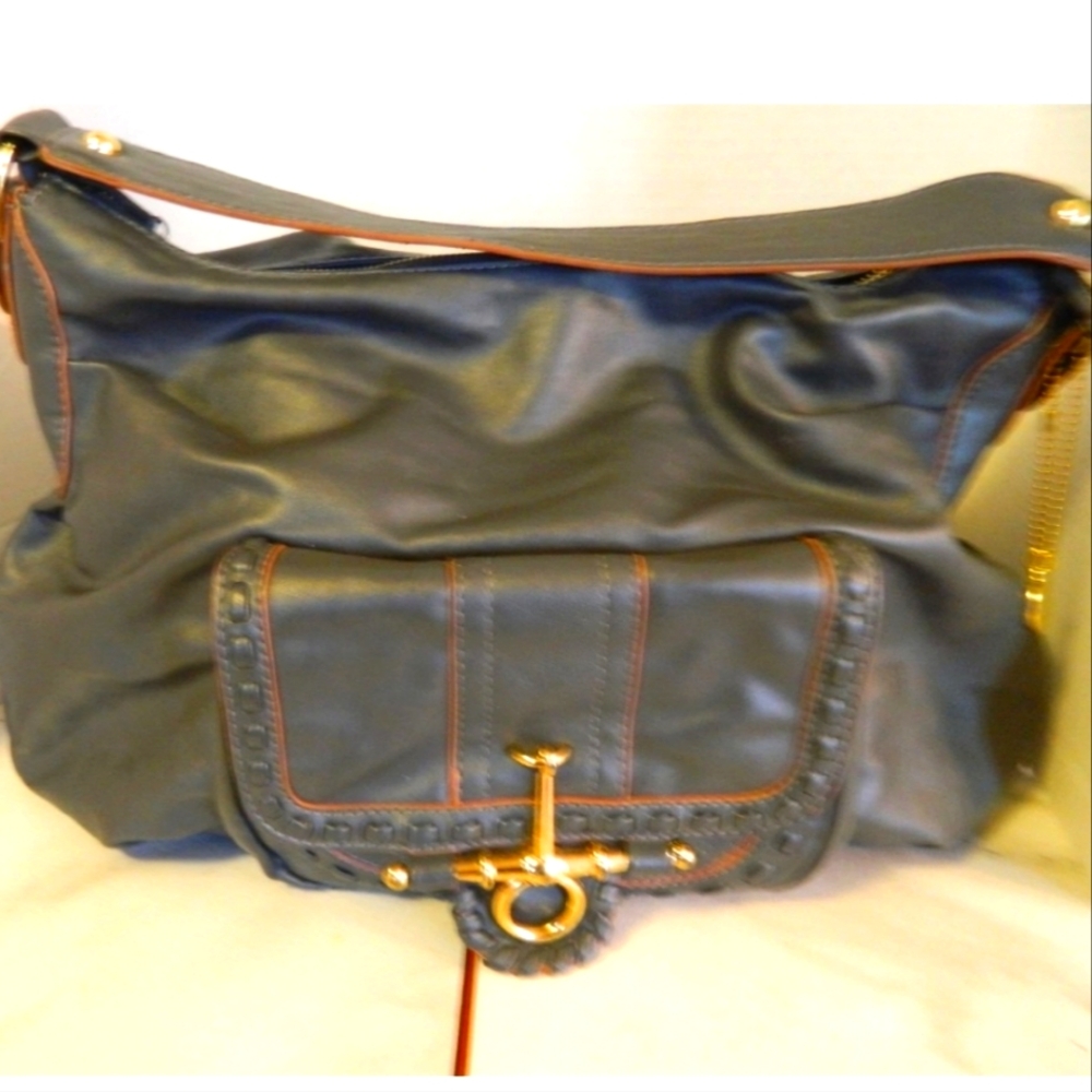 Navy Style & CO Shoulder Bag